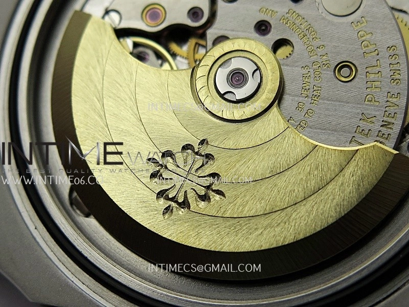 Nautilus 5811 Gain Weight DDF 1:1 Best Edition Blue Textured Dial On SS Bracelet Super Clone DD330