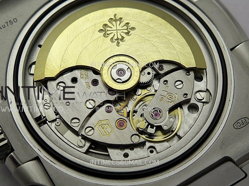 Nautilus 5811 Gain Weight DDF 1:1 Best Edition Blue Textured Dial On SS Bracelet Super Clone DD330
