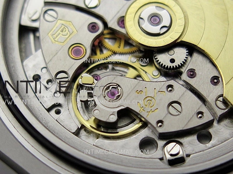 Nautilus 5811 Gain Weight DDF 1:1 Best Edition Blue Textured Dial On SS Bracelet Super Clone DD330