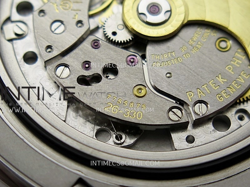 Nautilus 5811 Gain Weight DDF 1:1 Best Edition Blue Textured Dial On SS Bracelet Super Clone DD330