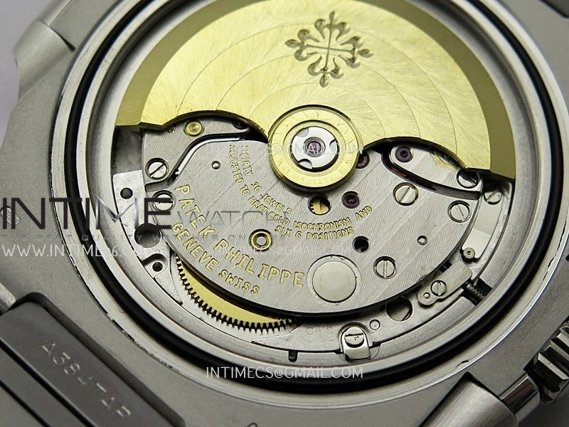 Nautilus 5811 Gain Weight DDF 1:1 Best Edition Blue Textured Dial On SS Bracelet Super Clone DD330