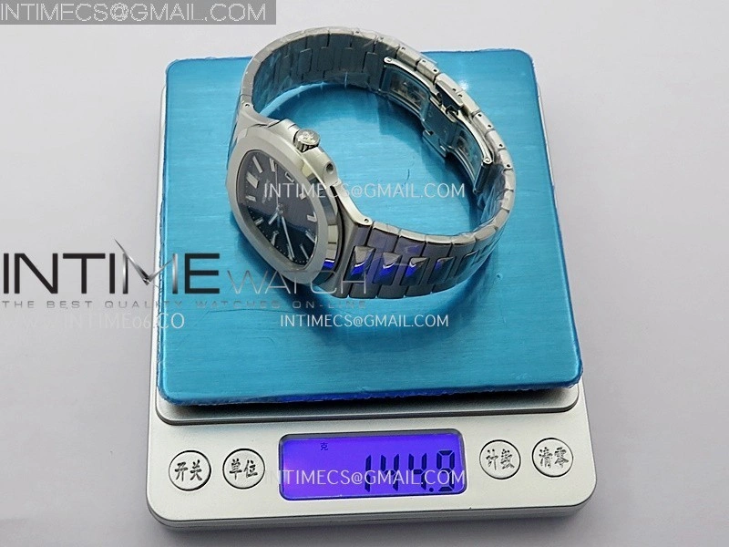Nautilus 5811 Gain Weight DDF 1:1 Best Edition Blue Textured Dial On SS Bracelet Super Clone DD330