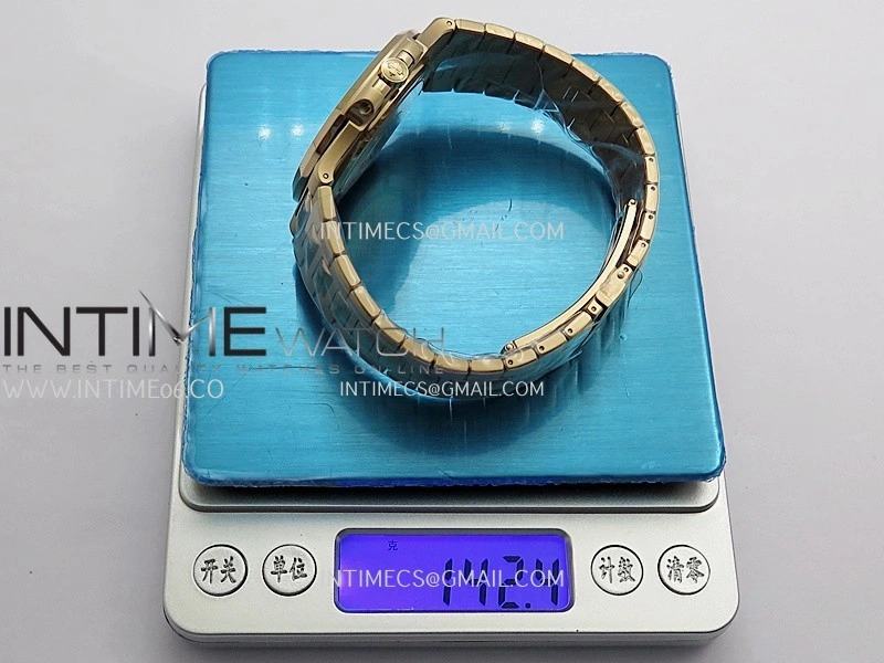 Nautilus 5711 Gain Weight DDF 1:1 Best Edition Gray Textured Dial On RG Bracelet Super Clone DD324