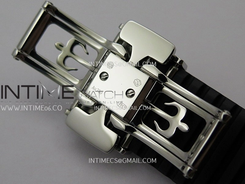 Aquanaut 5168G 42mm Gain Weight SS DDF 1:1 Best Edition Blue Dial On Blue Rubber Strap Super Clone DD330