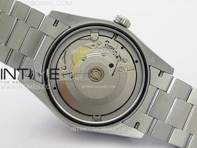 Day Date 128239 Gain Weight SS QF 1:1 Best Edition White Dial Roman Markers on SS President Bracelet