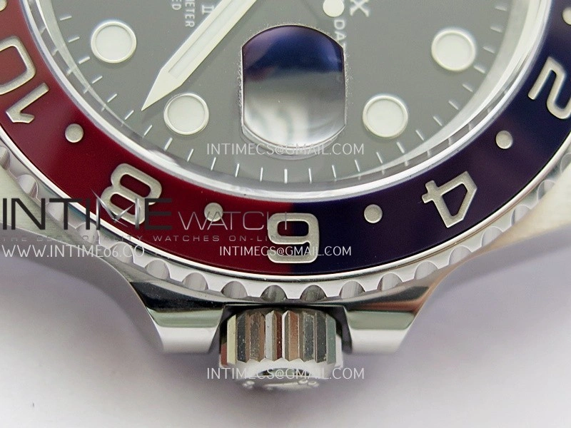 GMT Master II 126719 BLRO Gain Weight V4 Gold Factory 1:1 Best Edition Blue Dial On Oyster Bracelet SH3285 CHS