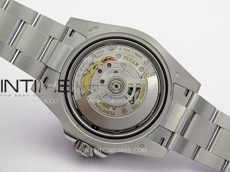 GMT Master II 126719 BLRO Gain Weight V4 Gold Factory 1:1 Best Edition Blue Dial On Oyster Bracelet SH3285 CHS