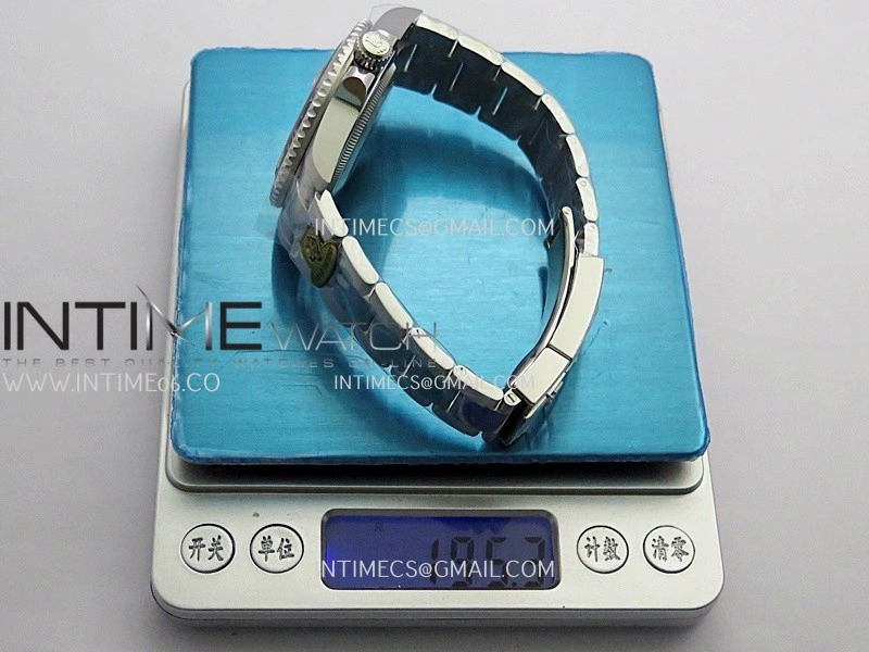 GMT Master II 126719 BLRO Gain Weight V4 Gold Factory 1:1 Best Edition Blue Dial On Oyster Bracelet SH3285 CHS