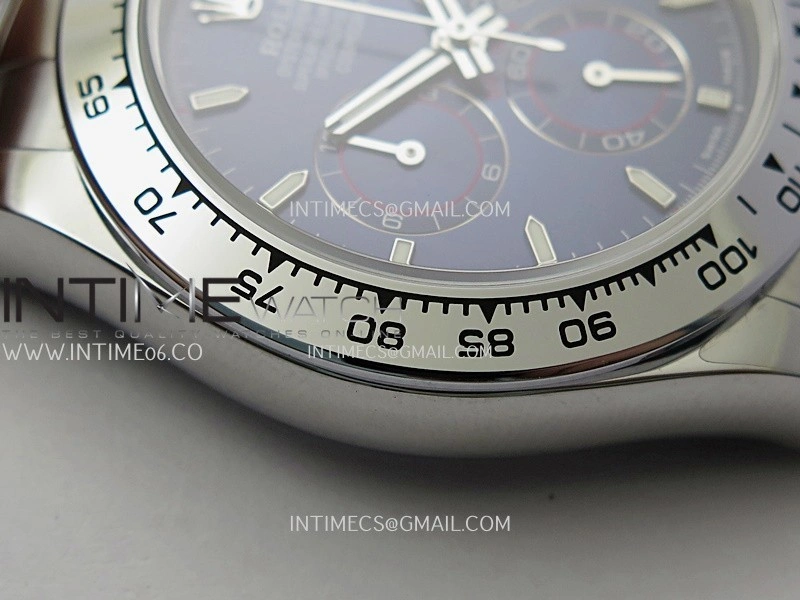 Daytona 126509 Gain Weight V6 QF 1:1 Best Edition Blue Dial Stick Markers On Oyster Bracelet SH4131