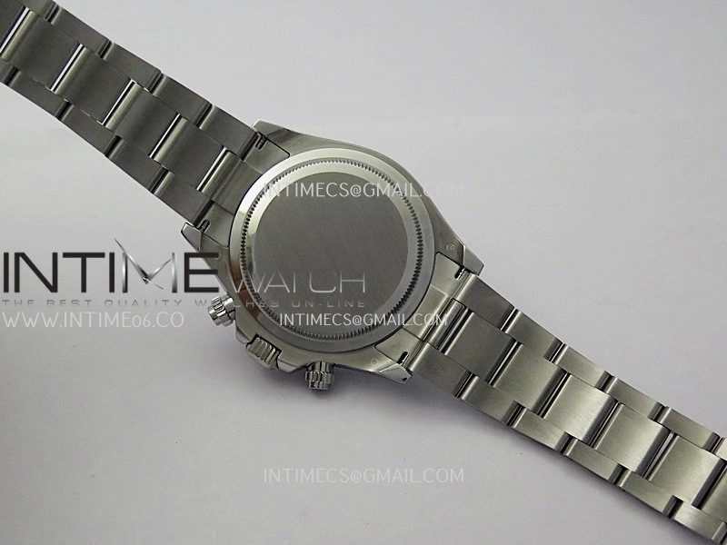 Daytona 126509 Gain Weight V6 QF 1:1 Best Edition Blue Dial Stick Markers On Oyster Bracelet SH4131