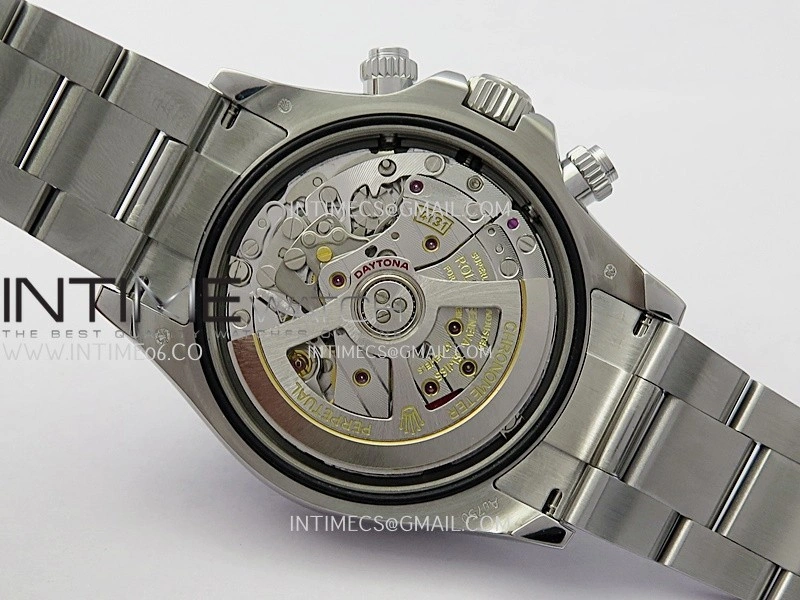 Daytona 126509 Gain Weight V6 QF 1:1 Best Edition Blue Dial Stick Markers On Oyster Bracelet SH4131