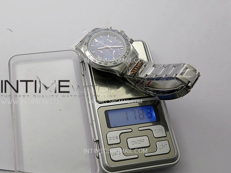 Daytona 126509 Gain Weight V6 QF 1:1 Best Edition Blue Dial Stick Markers On Oyster Bracelet SH4131