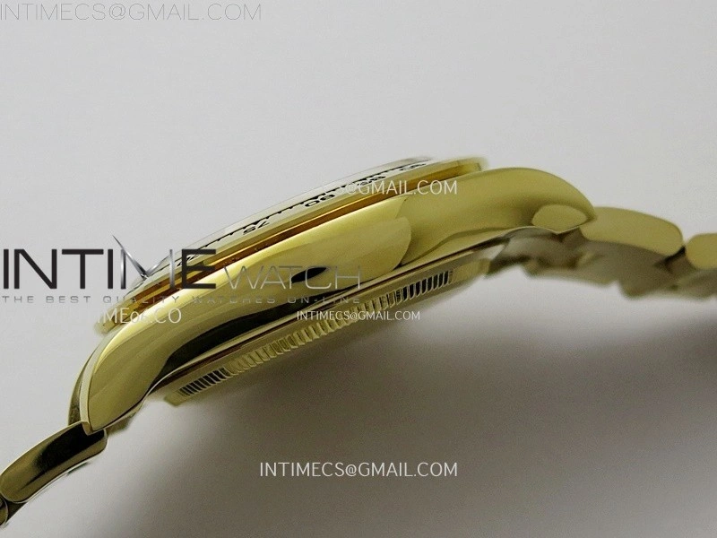 Daytona 126508 Gain Weight YG QF 1:1 Best Edition Black Dial Stick Markers on YG Bracelet SH4131 V6