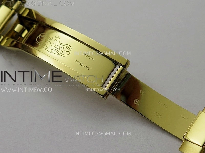 Daytona 126508 Gain Weight YG QF 1:1 Best Edition Black Dial Stick Markers on YG Bracelet SH4131 V6