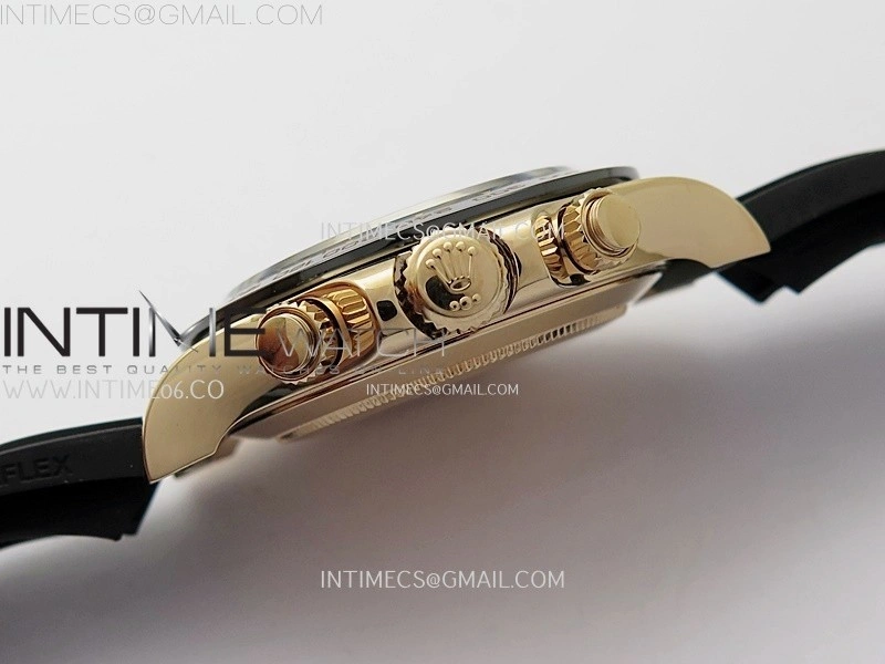 Daytona 116515 Gain Weight ZF 1:1 Best Edition Brown Dial Sticks Markers on Oysterflex Strap SH4130