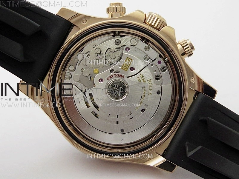 Daytona 116515 Gain Weight ZF 1:1 Best Edition Brown Dial Sticks Markers on Oysterflex Strap SH4130
