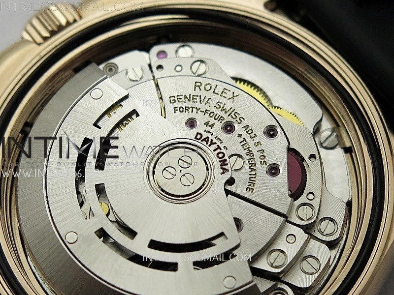 Daytona 116515 Gain Weight ZF 1:1 Best Edition Brown Dial Sticks Markers on Oysterflex Strap SH4130