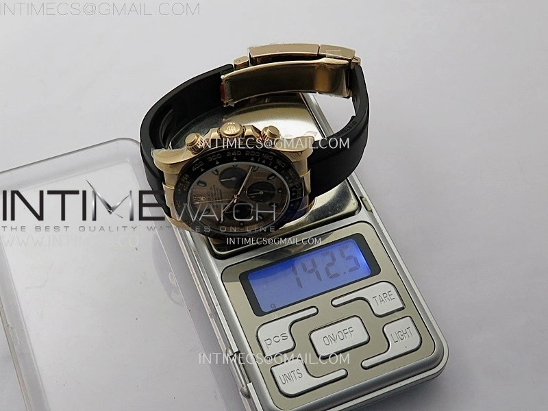 Daytona 116515 Gain Weight ZF 1:1 Best Edition Brown Dial Sticks Markers on Oysterflex Strap SH4130