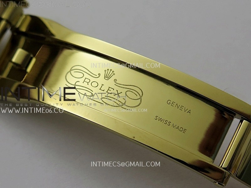 Daytona 126508 Gain WeightYG QF 1:1 Best Edition White Dial Sticks Markers on YG Bracelet SH4131 V6