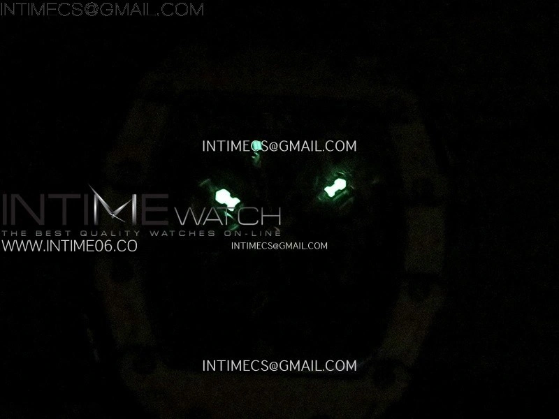 RM035-03 White Carbon Red Crown Z Factory Skeleton Dial on White Rubber Strap Asian Skeleton movement
