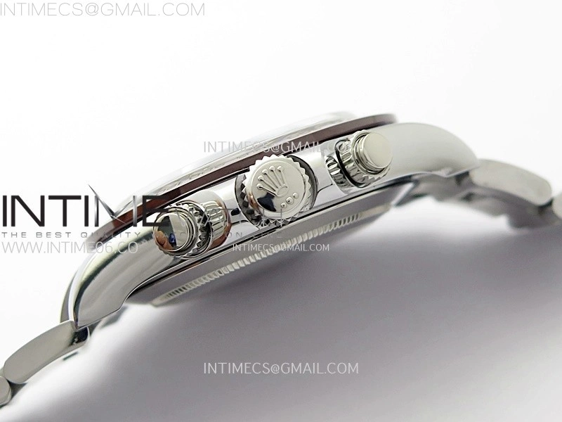 Daytona 116506 QF 1:1 Best Edition Ice Blue Dial Lume Markers on SS Bracelet SH4130 V3
