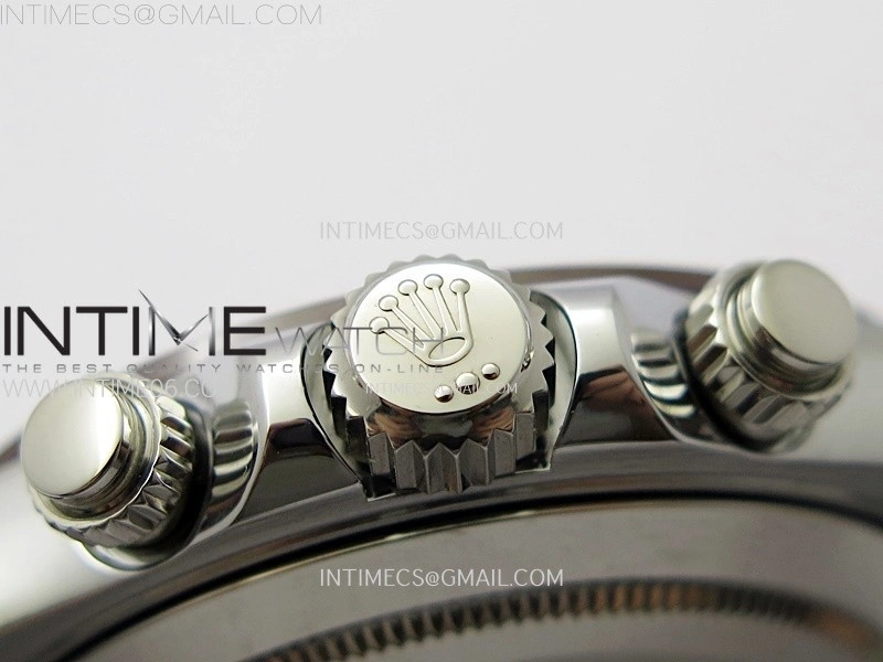 Daytona 116506 QF 1:1 Best Edition Ice Blue Dial Lume Markers on SS Bracelet SH4130 V3