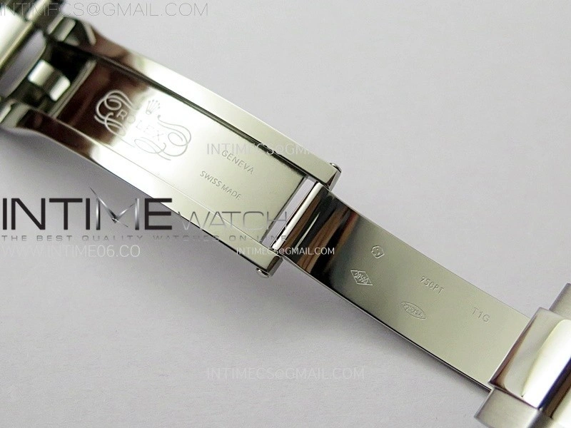 Daytona 116506 QF 1:1 Best Edition Ice Blue Dial Lume Markers on SS Bracelet SH4130 V3