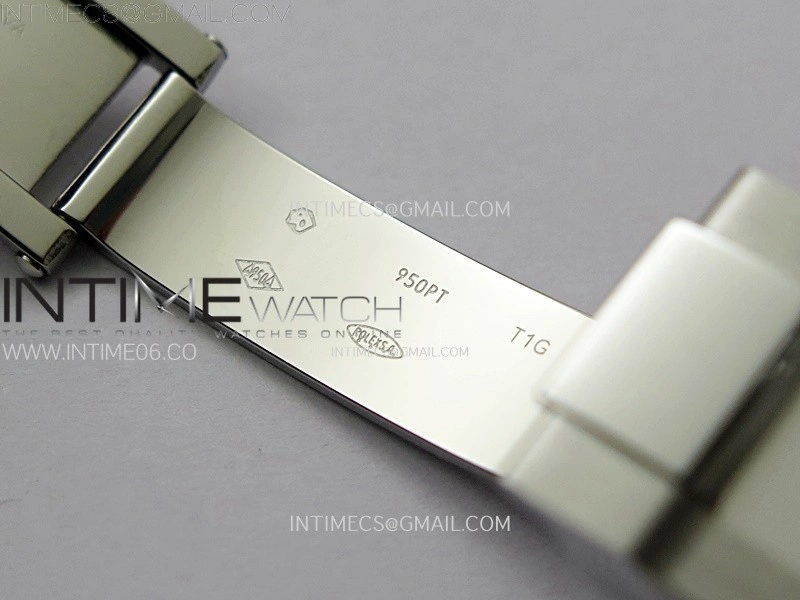 Daytona 116506 QF 1:1 Best Edition Ice Blue Dial Lume Markers on SS Bracelet SH4130 V3