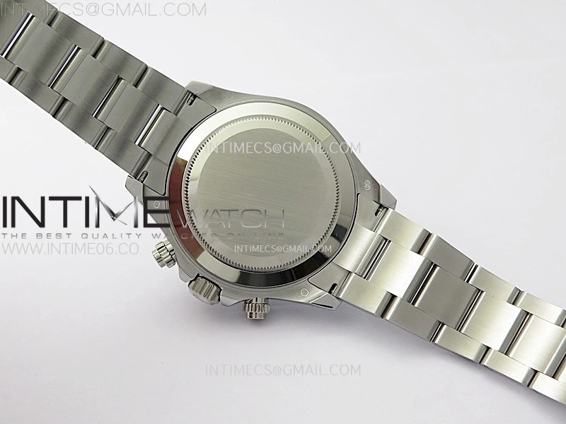 Daytona 116506 QF 1:1 Best Edition Ice Blue Dial Lume Markers on SS Bracelet SH4130 V3