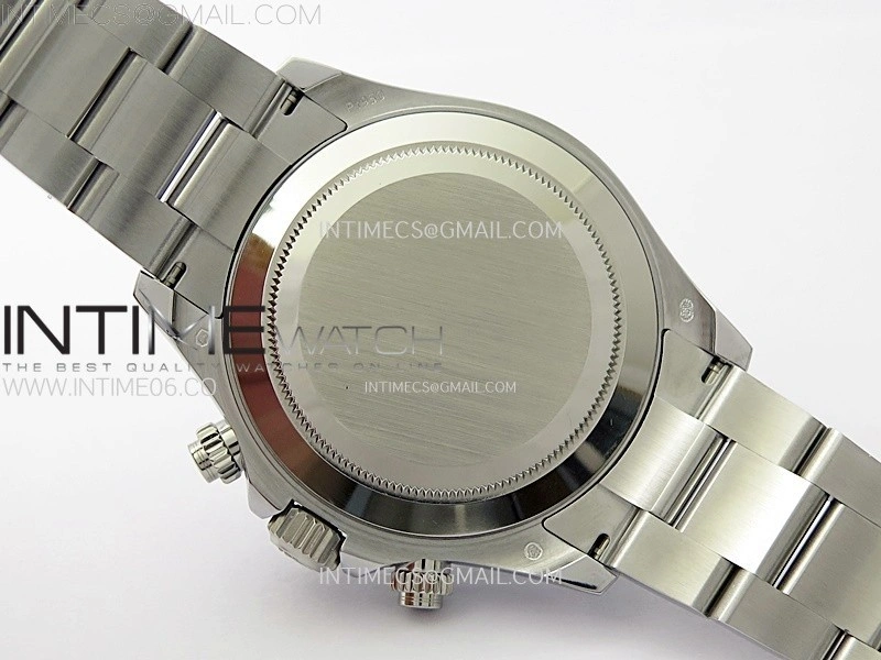 Daytona 116506 QF 1:1 Best Edition Ice Blue Dial Lume Markers on SS Bracelet SH4130 V3