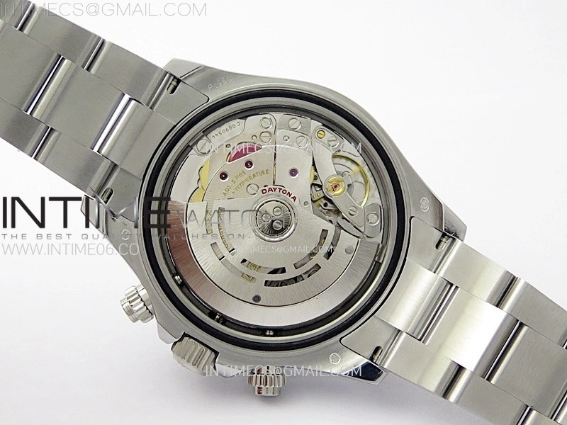 Daytona 116506 QF 1:1 Best Edition Ice Blue Dial Lume Markers on SS Bracelet SH4130 V3