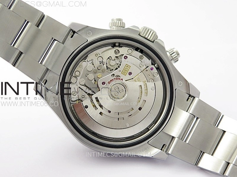 Daytona 116506 QF 1:1 Best Edition Ice Blue Dial Lume Markers on SS Bracelet SH4130 V3