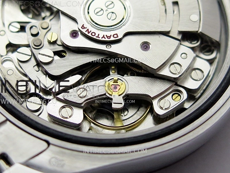 Daytona 116506 QF 1:1 Best Edition Ice Blue Dial Lume Markers on SS Bracelet SH4130 V3
