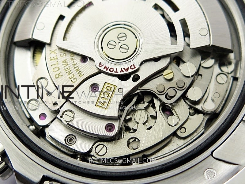 Daytona 116506 QF 1:1 Best Edition Ice Blue Dial Lume Markers on SS Bracelet SH4130 V3