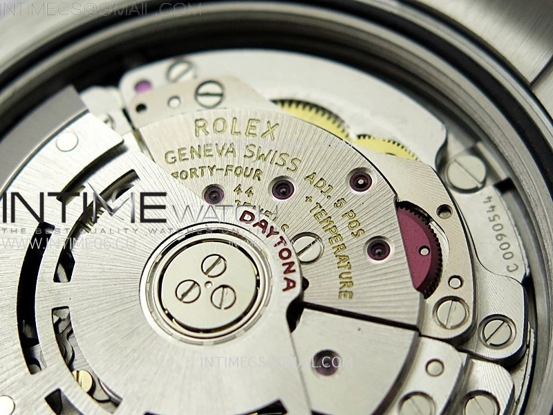 Daytona 116506 QF 1:1 Best Edition Ice Blue Dial Lume Markers on SS Bracelet SH4130 V3