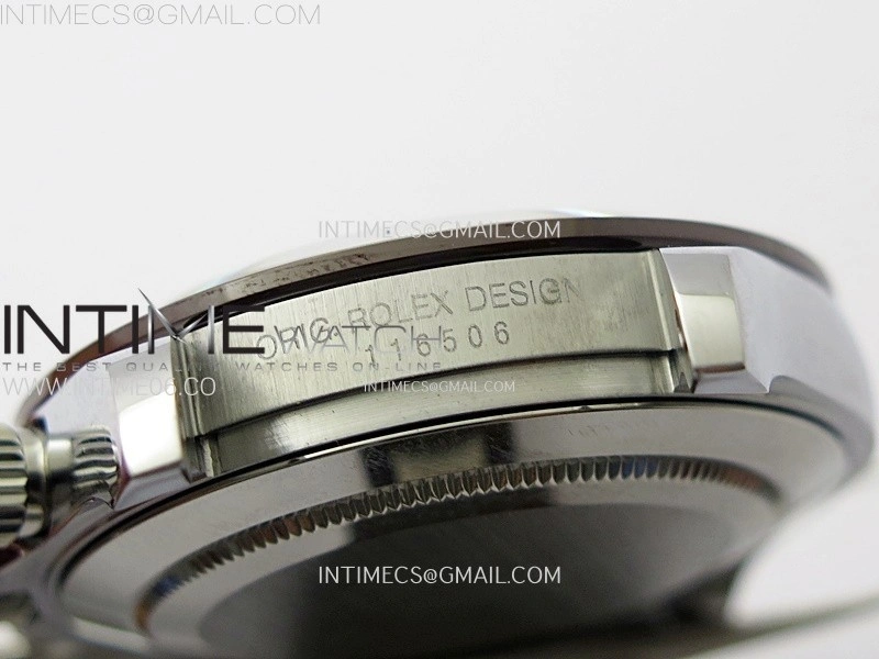 Daytona 116506 QF 1:1 Best Edition Ice Blue Dial Lume Markers on SS Bracelet SH4130 V3