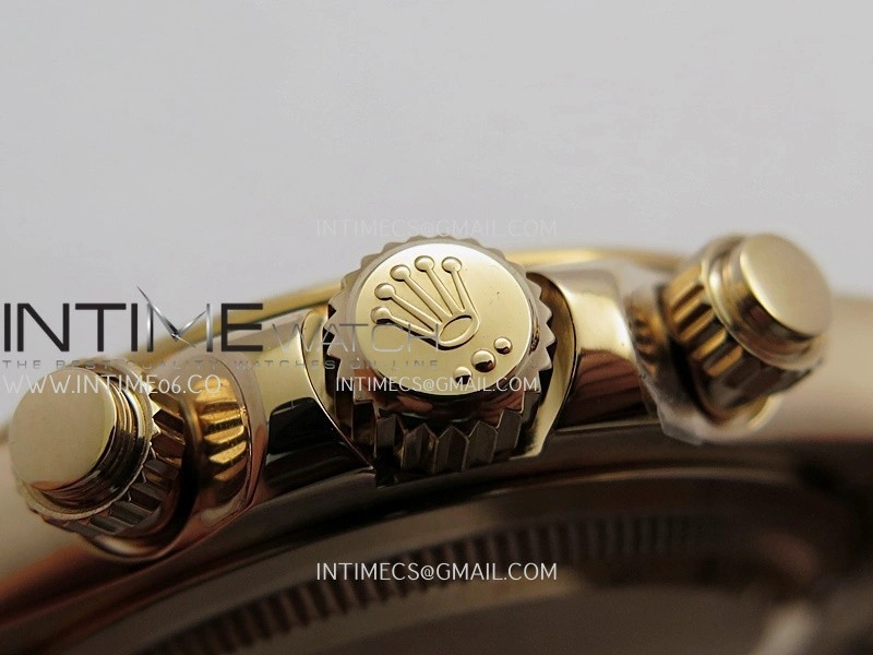 Daytona 126505 RG UFO 1:1 Best Edition Black Dial RG Subdial On Oyster Bracelet UF4131