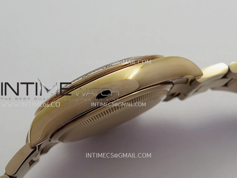 Daytona 126505 RG UFO 1:1 Best Edition Black Dial RG Subdial On Oyster Bracelet UF4131