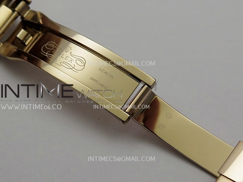 Daytona 126505 RG UFO 1:1 Best Edition Black Dial RG Subdial On Oyster Bracelet UF4131