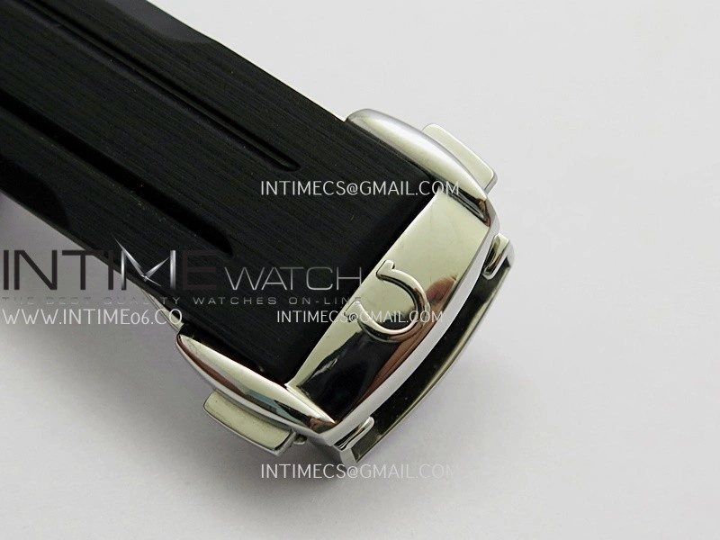 Speedmaster Professional SS RG N1F Best Edition RG Dial Black Subdial On Black Rubber Strap Asian 3861