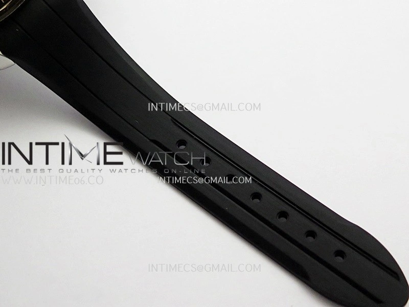 Speedmaster Professional SS RG N1F Best Edition RG Dial Black Subdial On Black Rubber Strap Asian 3861