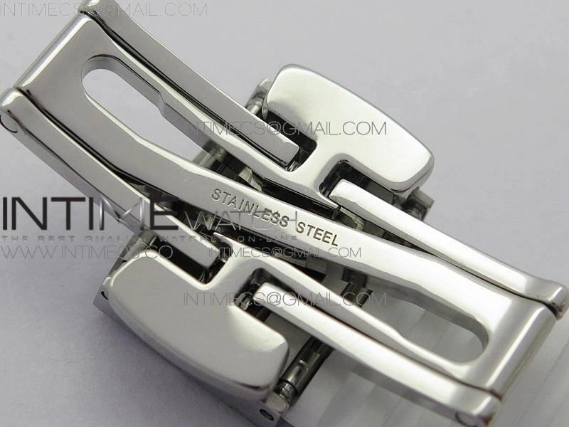 Aquanaut 5067A SS PPF 1:1 Best Edition White Textured Dial on White Rubber Strap AE23