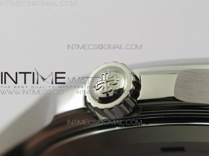 Aquanaut Jumbo 5168G 42mm SS ZF 1:1 Best Edition Blue Dial on Blue Rubber Strap 324CS