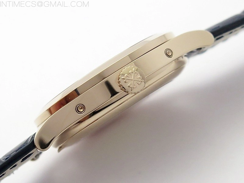 Annual Calendar Complications 5396 RG GRF Best Edition Blue dial on Blue leather strap A324