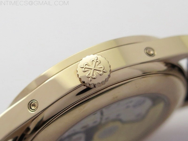 Annual Calendar Complications 5396 RG GRF Best Edition Blue dial on Blue leather strap A324
