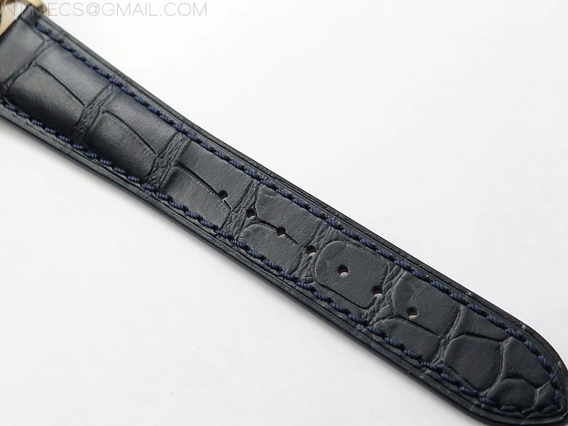 Annual Calendar Complications 5396 RG GRF Best Edition Blue dial on Blue leather strap A324