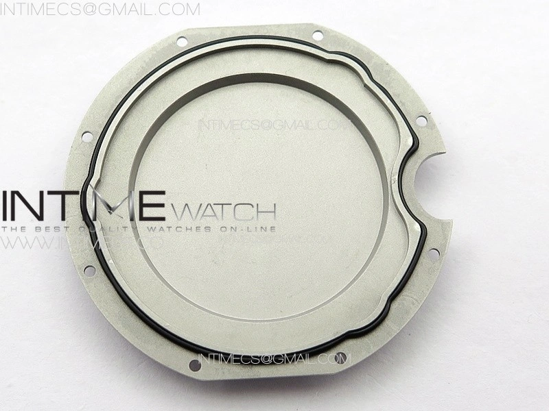 Ballon Bleu 42mm Diamonds Bezel SS 3KF 1:1 Best Edition White Texture Dial on Black Leather Strap A2824