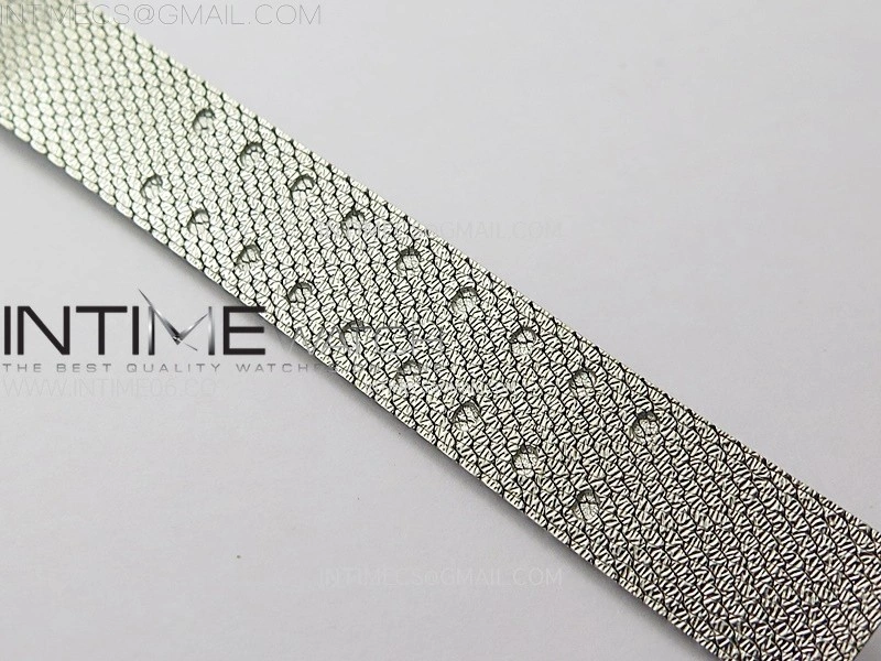 La D de Dior Satine 25mm SS Diamonds 8848F 1:1 Best Edition Silver Dial on SS bracelet Swiss Quartz