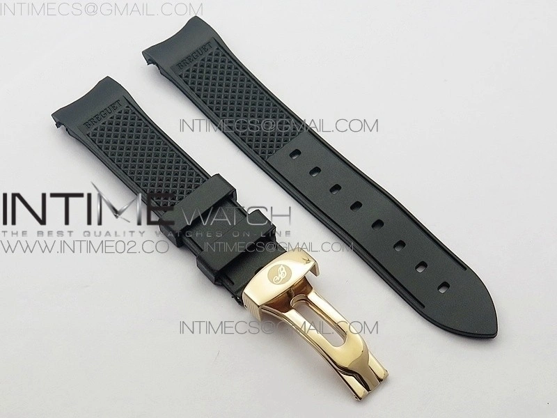 Marine 5222 RG HGF 1:1 Best Edition White Dial On black Leather Strap Asian Cal.517GG