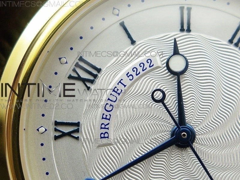 Marine 5222 YG HGF 1:1 Best Edition White Dial On black Leather Strap Asian Cal.517GG